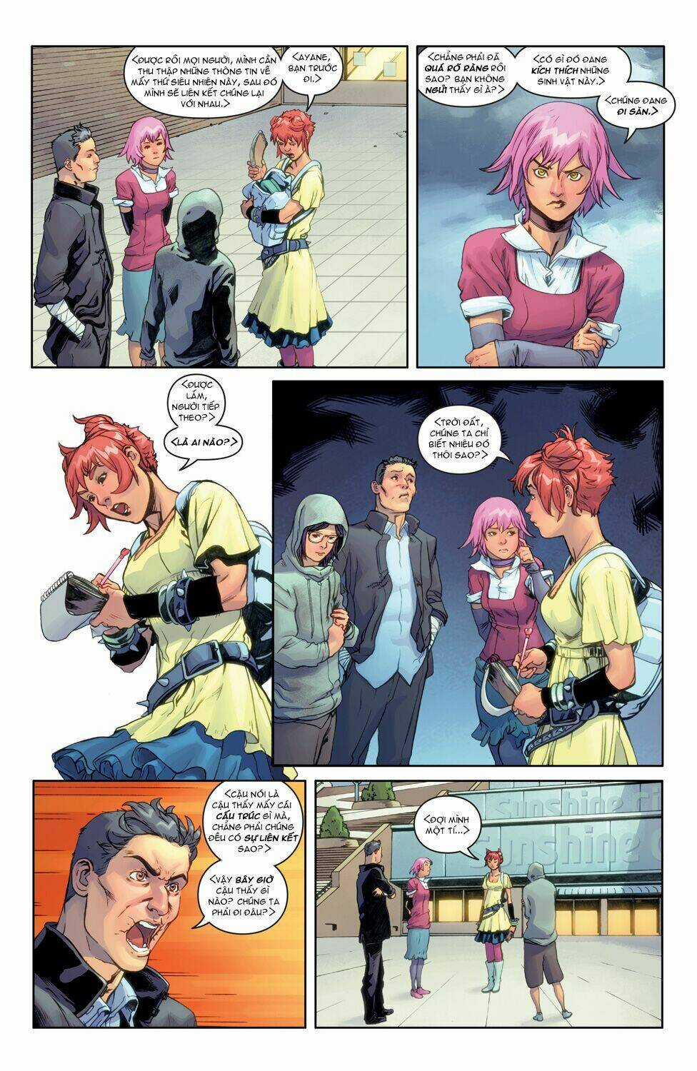 Wayward - Chapter 4 - Trang 10