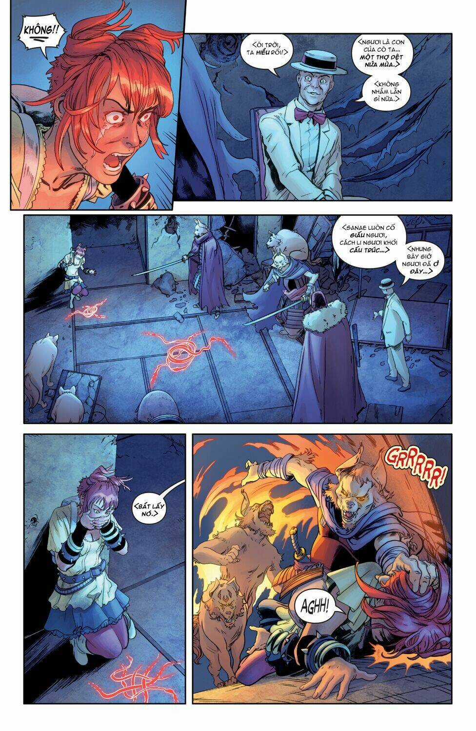 Wayward - Chapter 5 - Trang 11