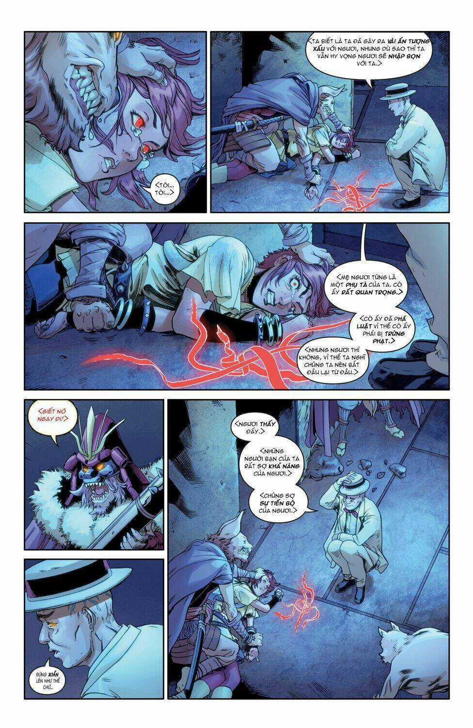 Wayward - Chapter 5 - Trang 12