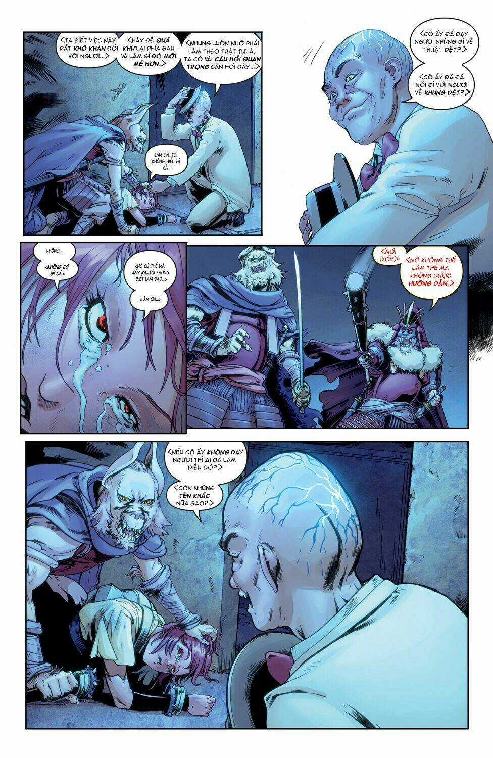 Wayward - Chapter 5 - Trang 13