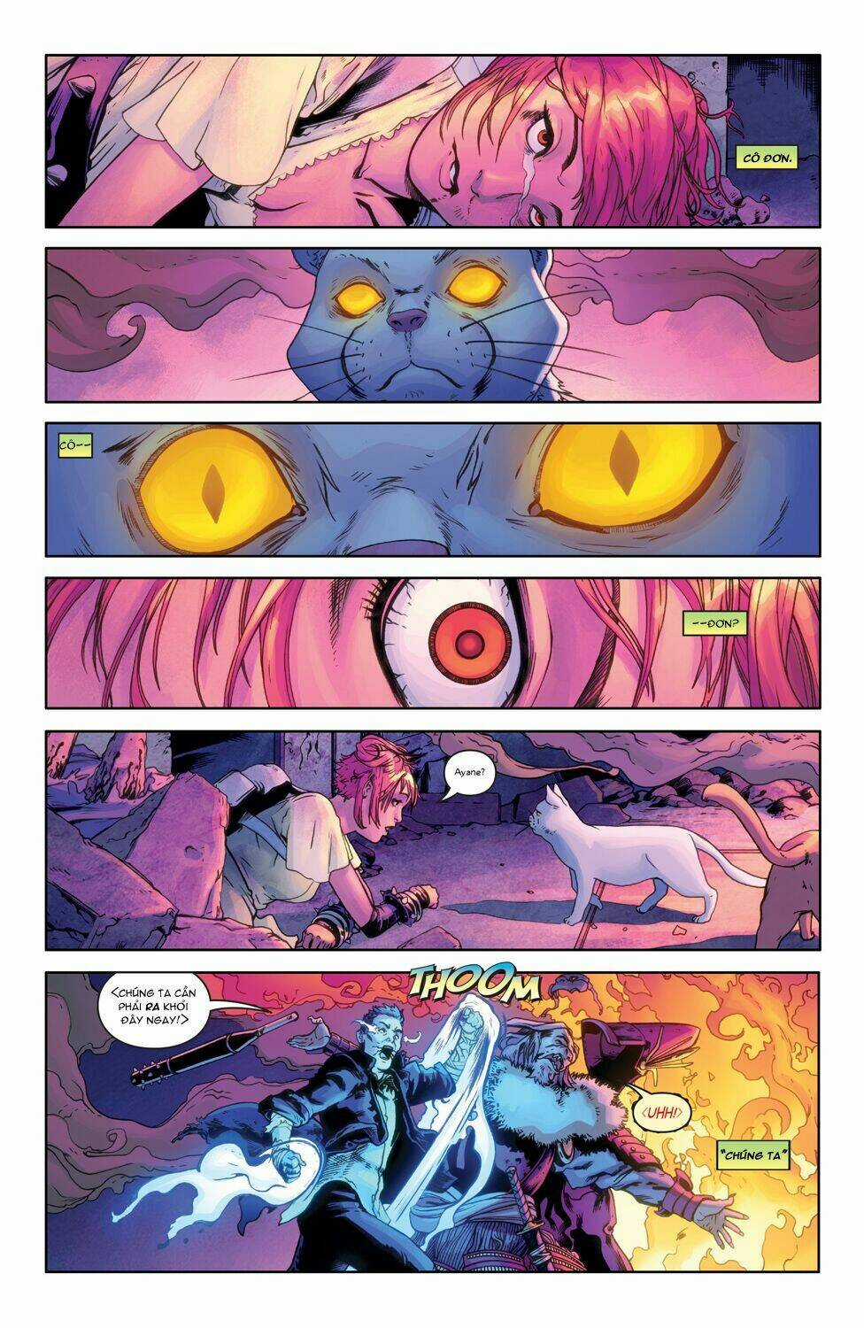 Wayward - Chapter 5 - Trang 17