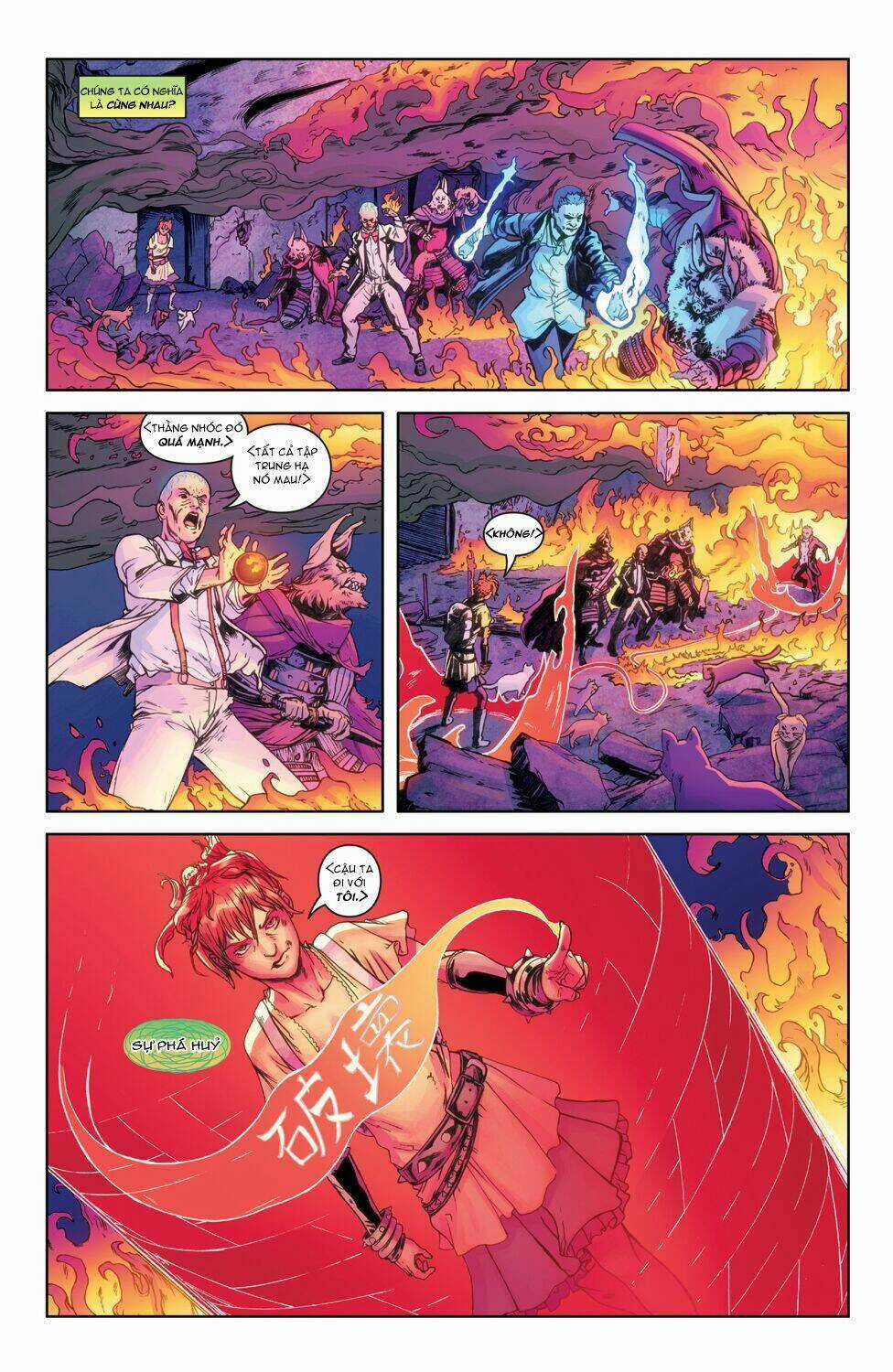 Wayward - Chapter 5 - Trang 18