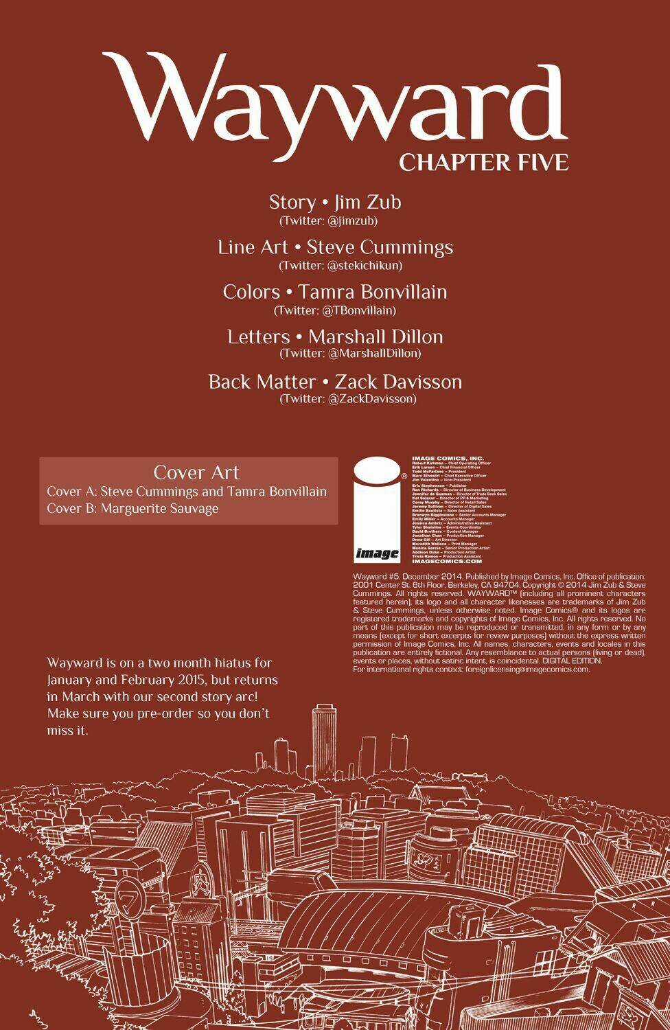 Wayward - Chapter 5 - Trang 3