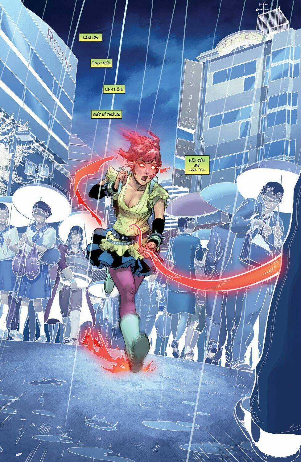 Wayward - Chapter 5 - Trang 6