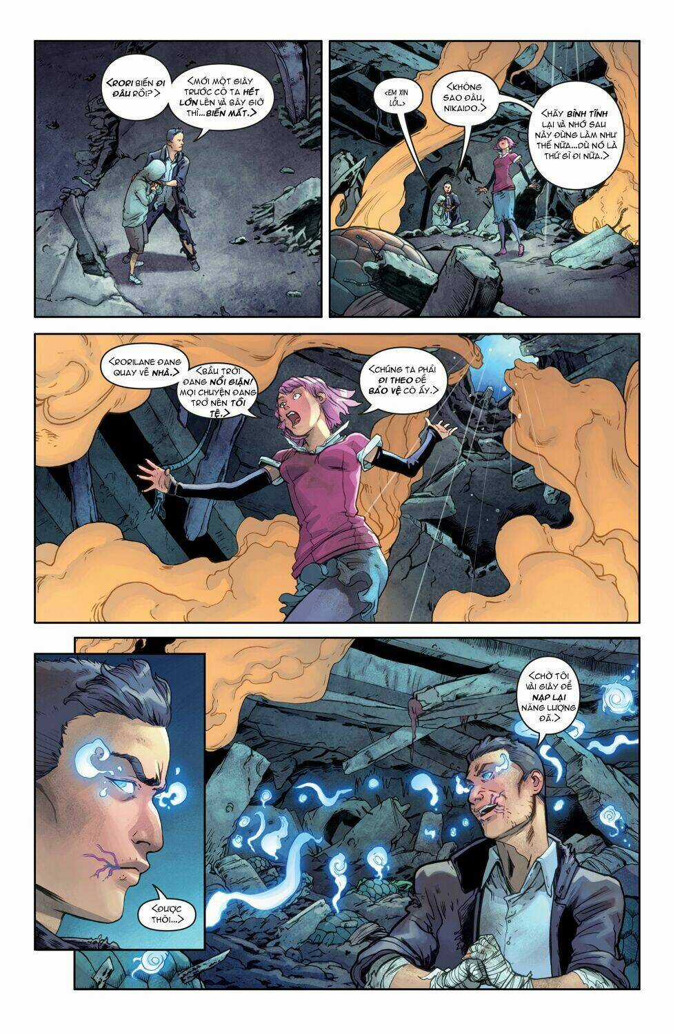 Wayward - Chapter 5 - Trang 7