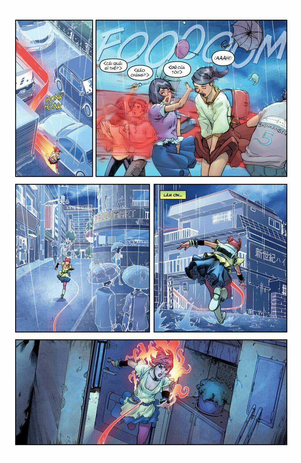 Wayward - Chapter 5 - Trang 8