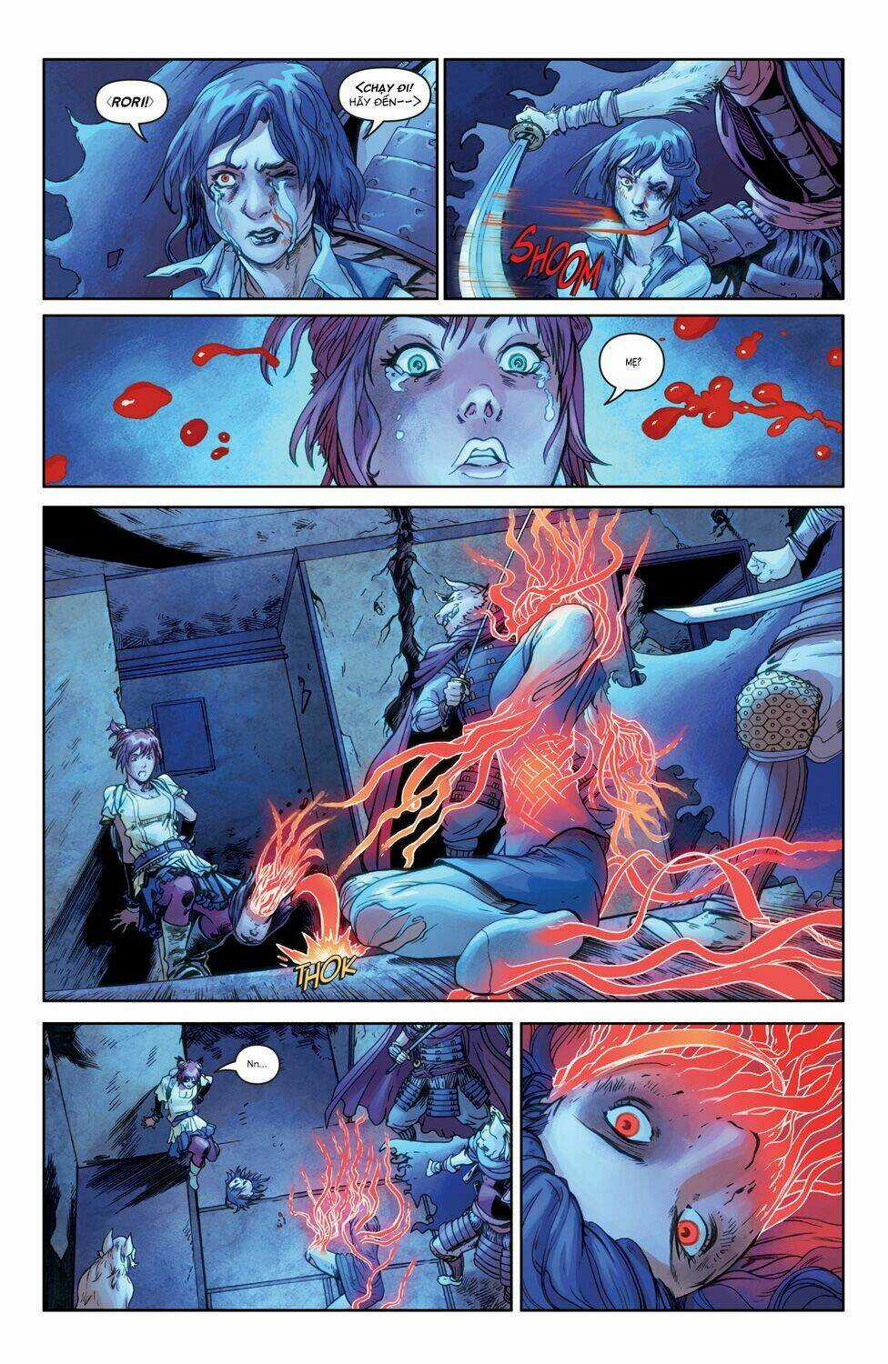 Wayward - Chapter 5 - Trang 10