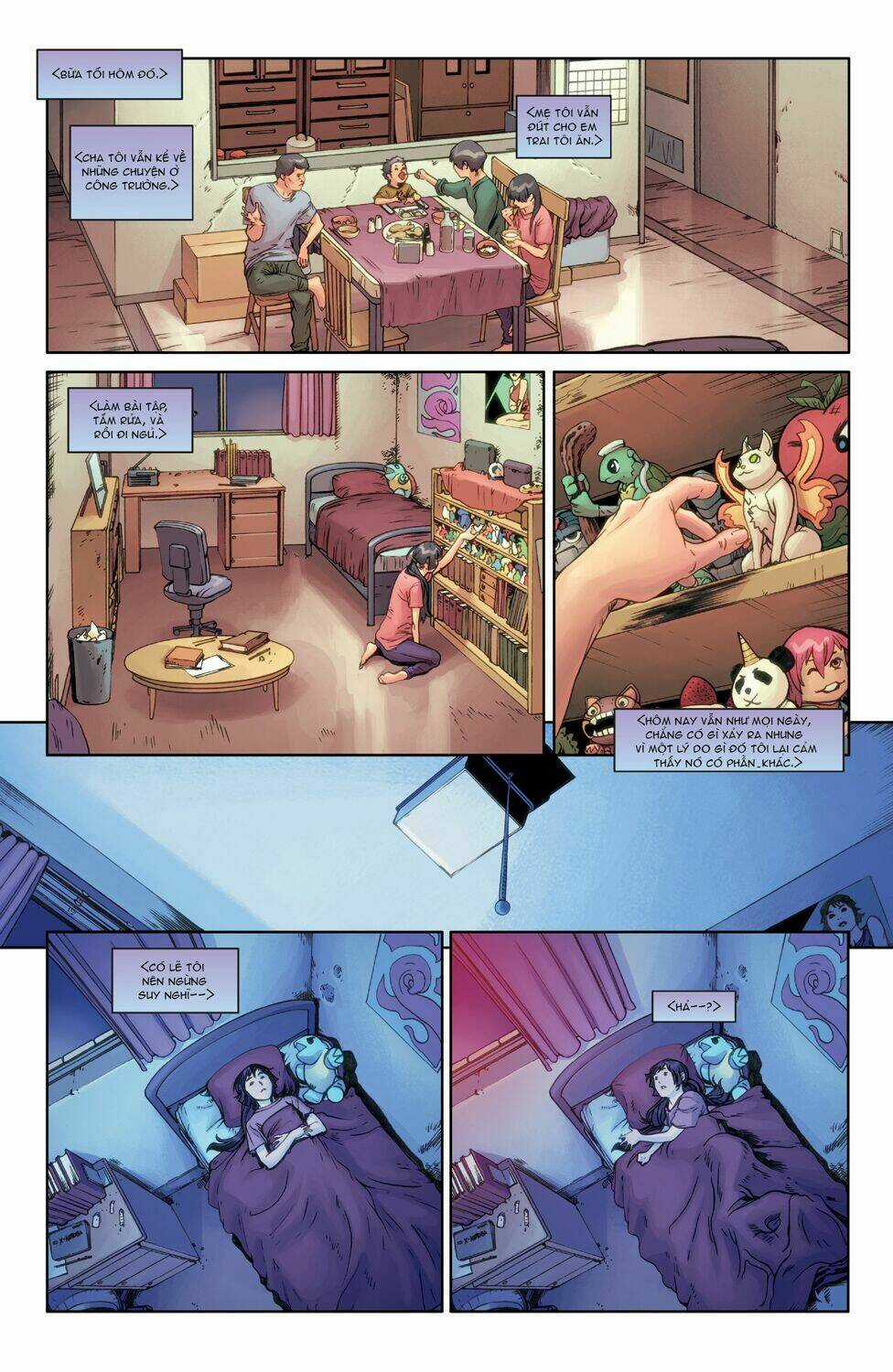 Wayward - Chapter 6 - Trang 11
