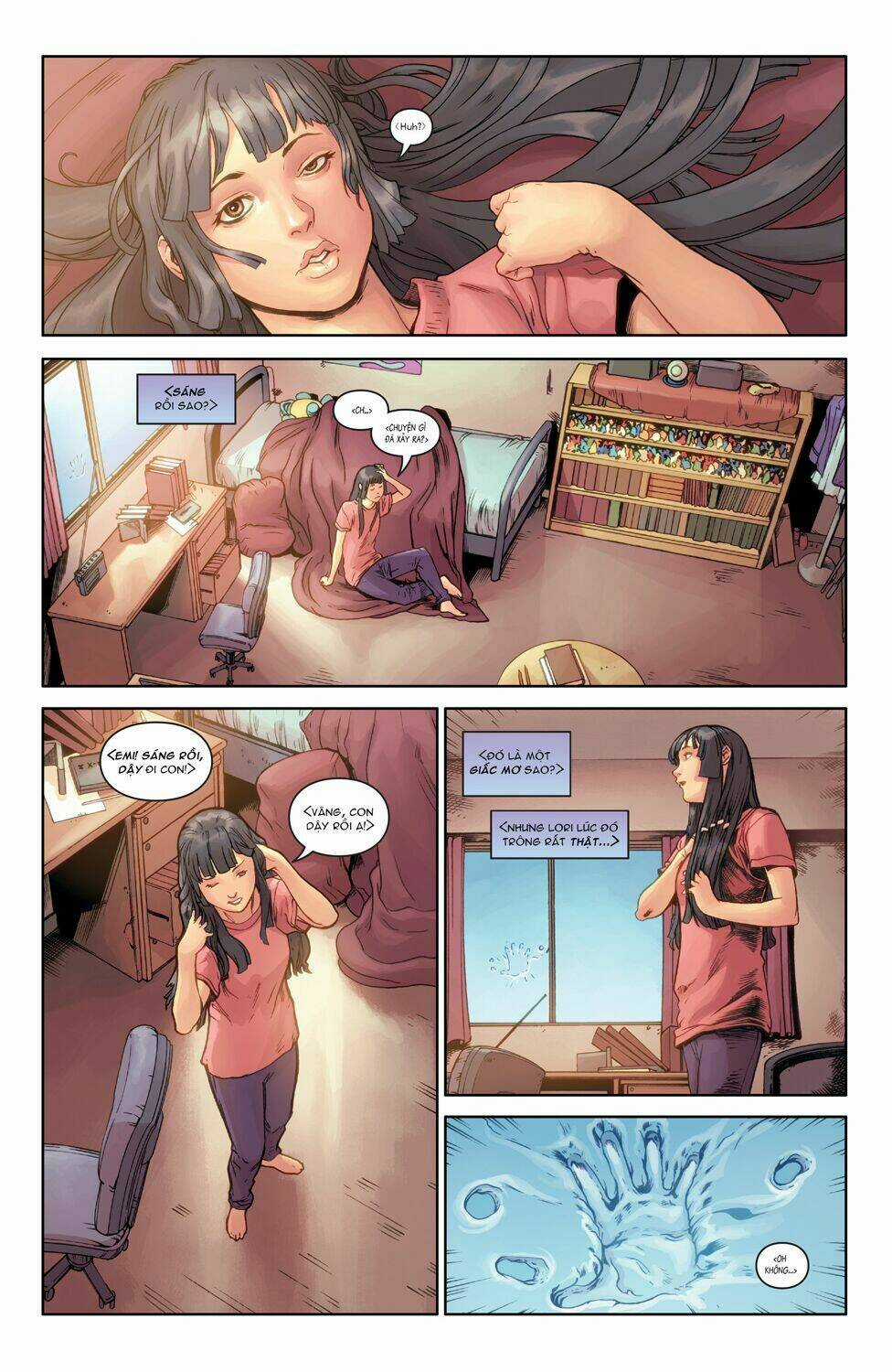 Wayward - Chapter 6 - Trang 13