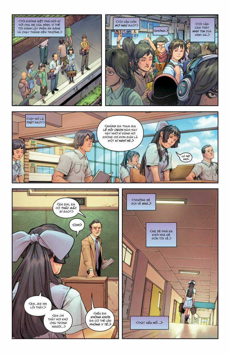 Wayward - Chapter 6 - Trang 14