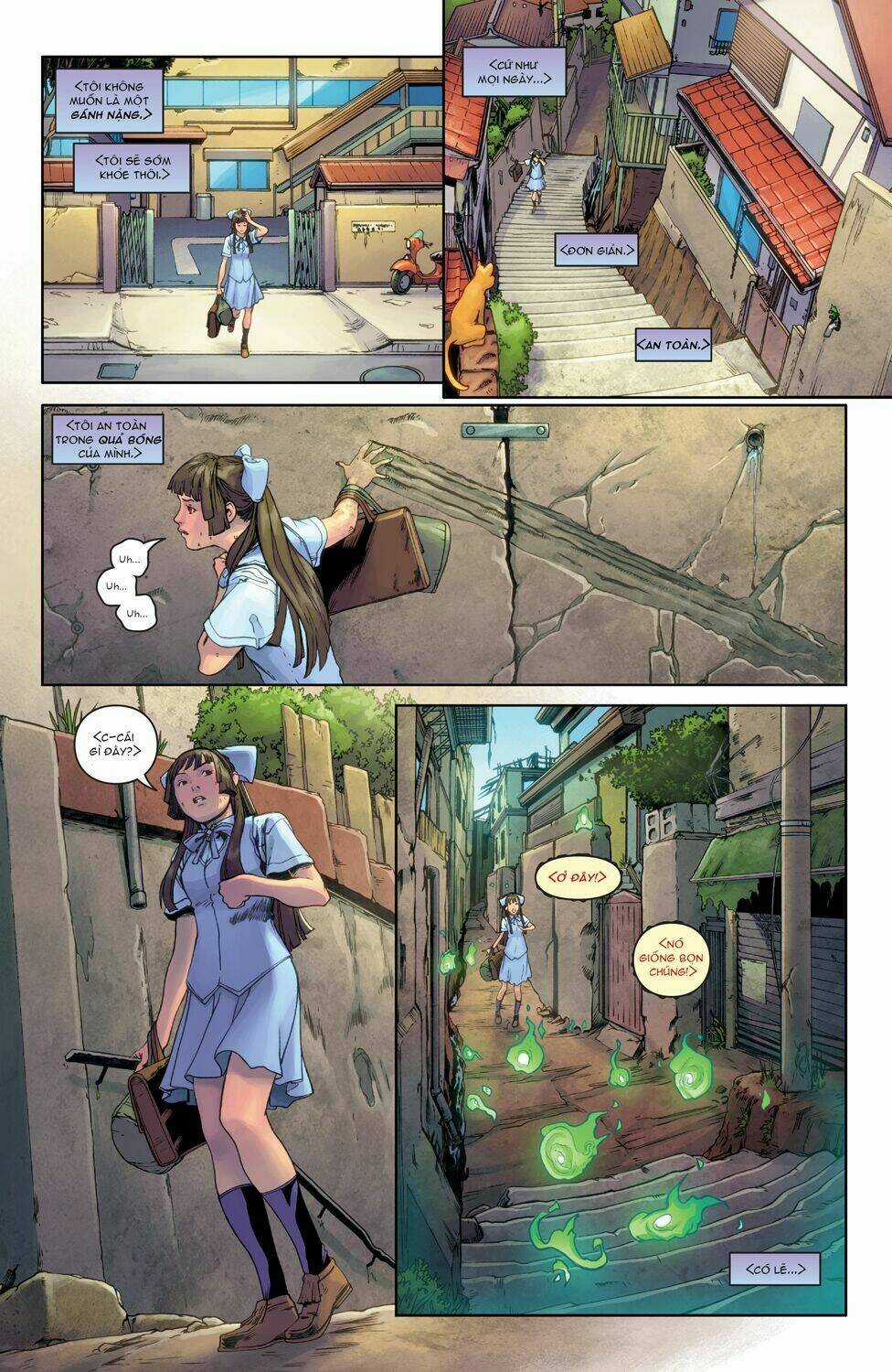 Wayward - Chapter 6 - Trang 15