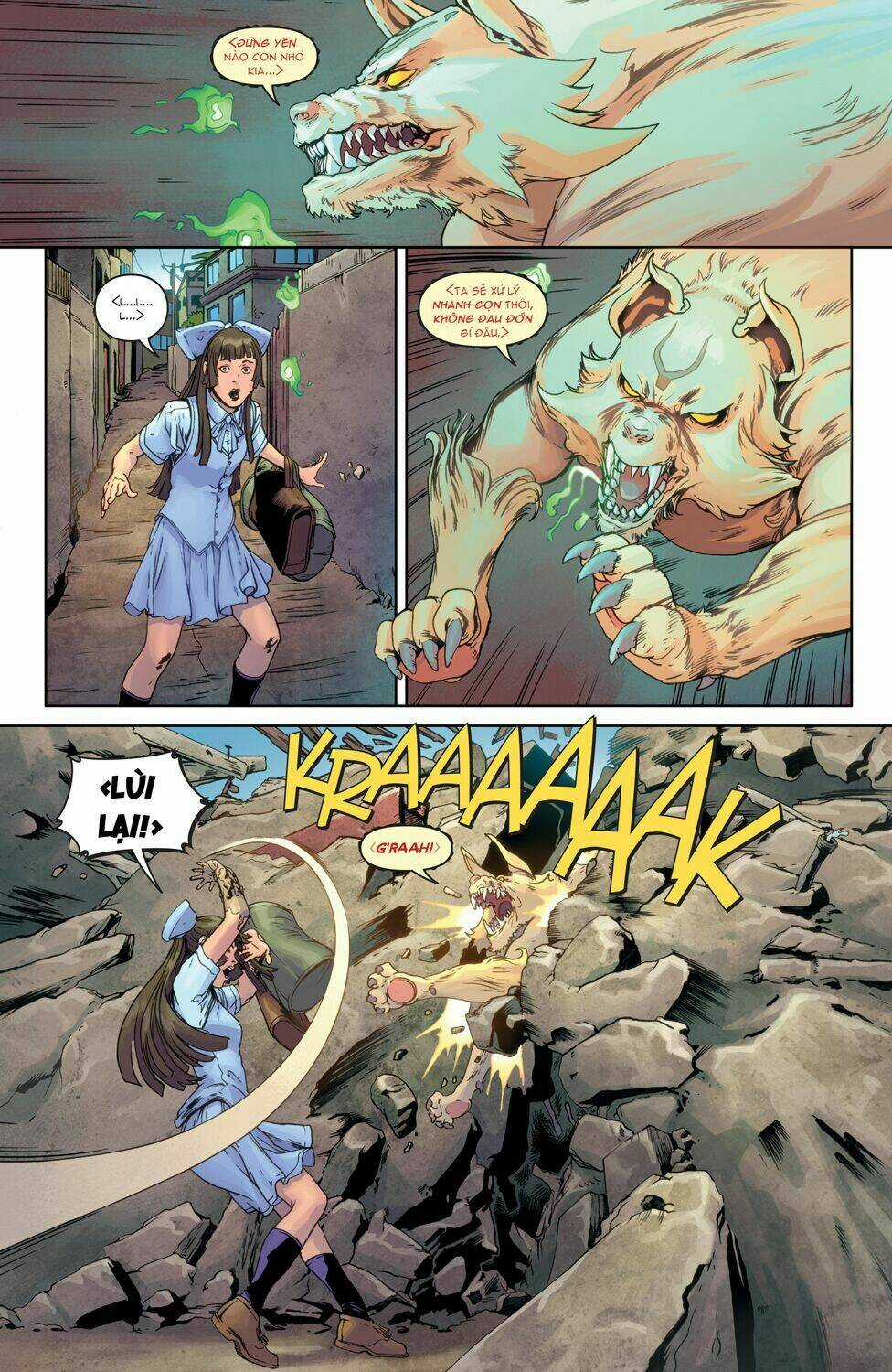 Wayward - Chapter 6 - Trang 17