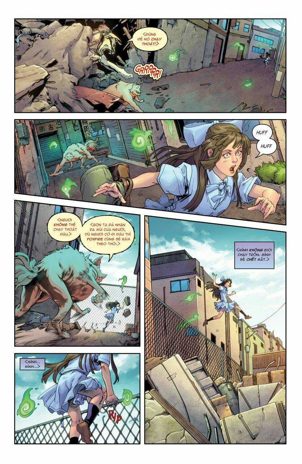 Wayward - Chapter 6 - Trang 18