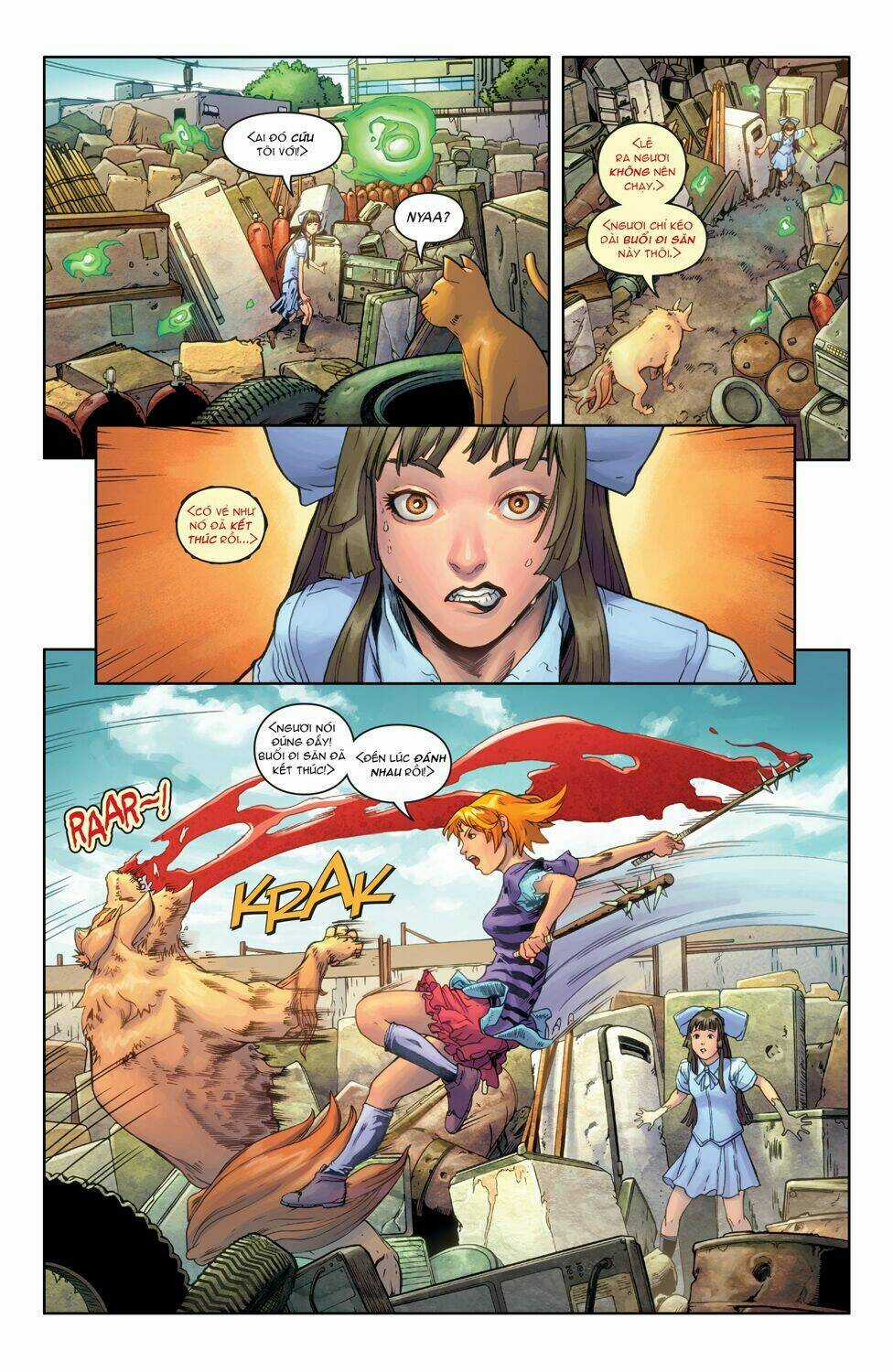 Wayward - Chapter 6 - Trang 19