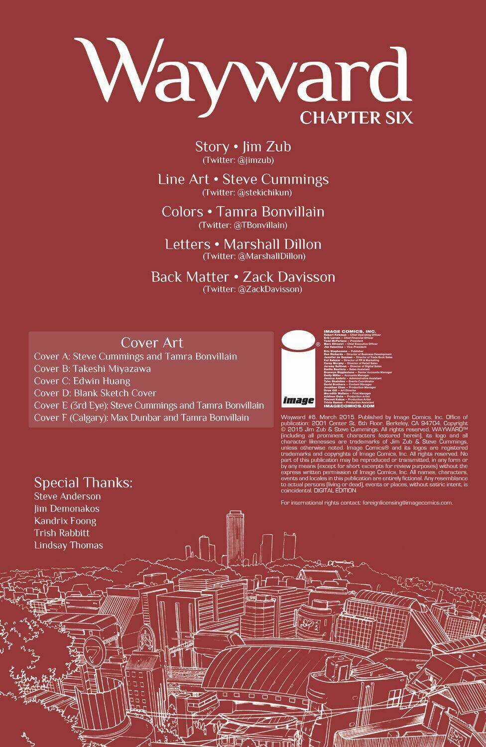 Wayward - Chapter 6 - Trang 3