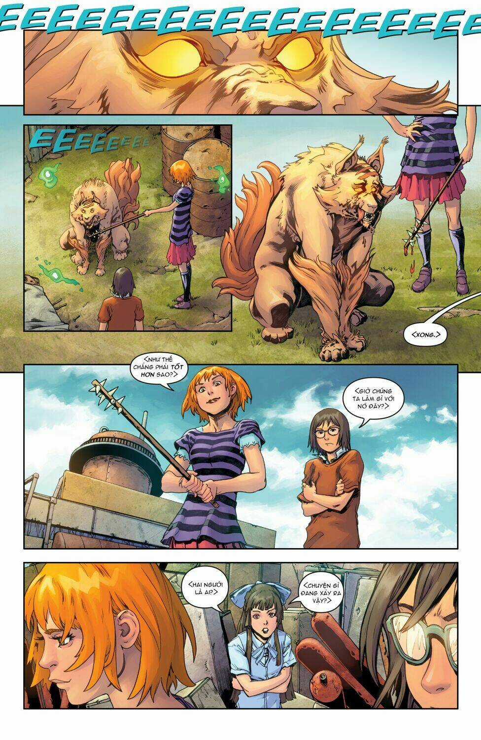 Wayward - Chapter 6 - Trang 21