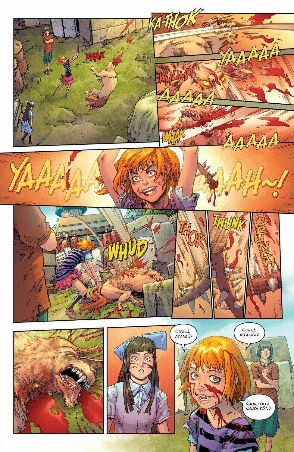 Wayward - Chapter 6 - Trang 22