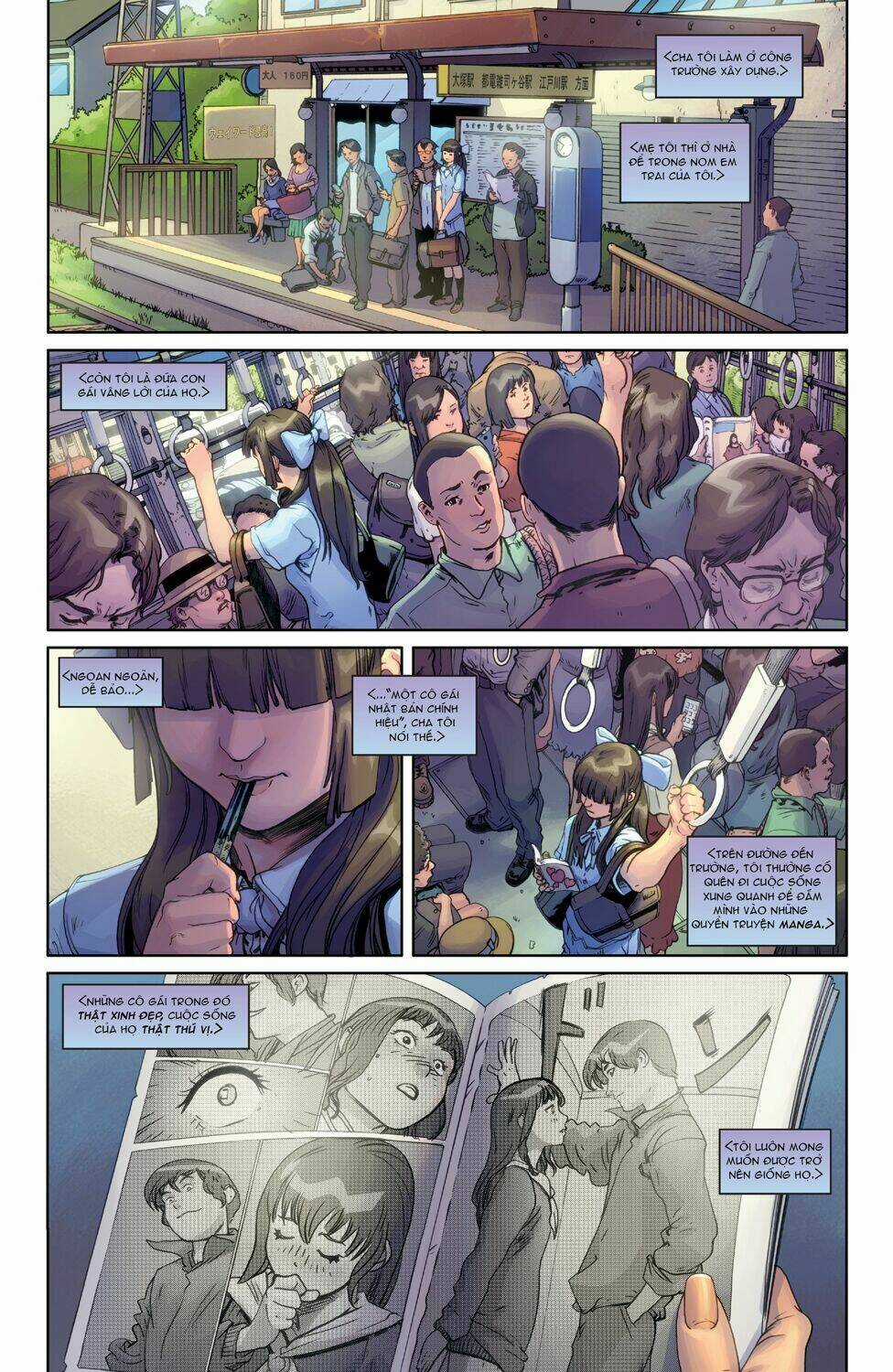 Wayward - Chapter 6 - Trang 5