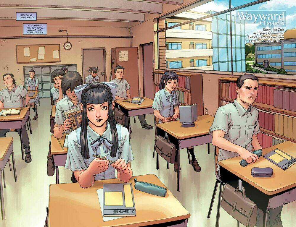 Wayward - Chapter 6 - Trang 7