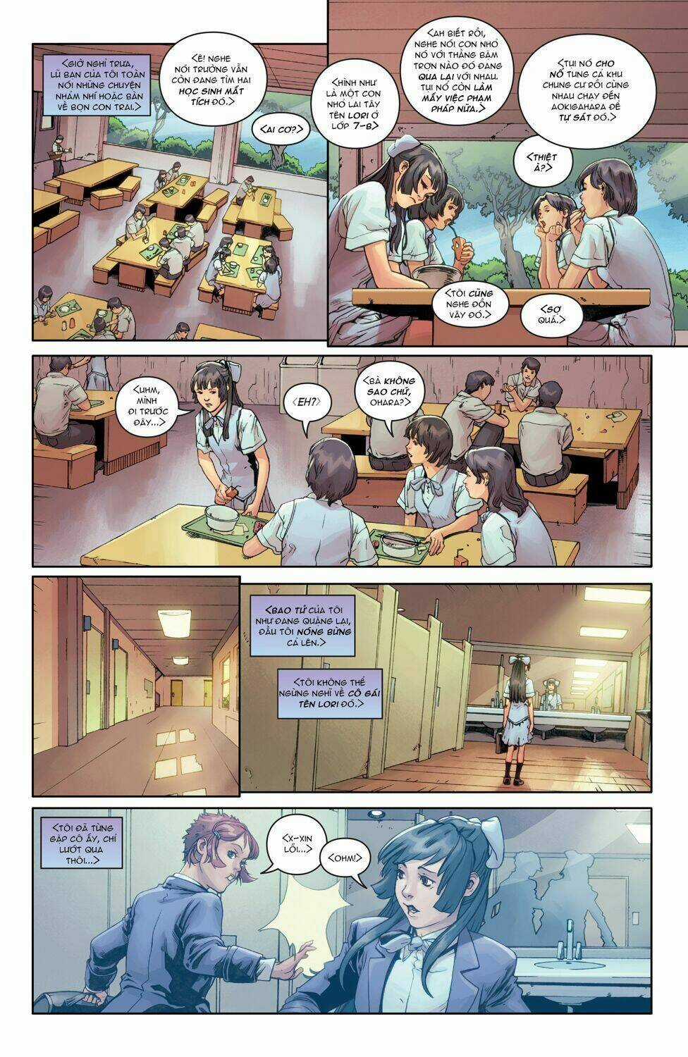 Wayward - Chapter 6 - Trang 8