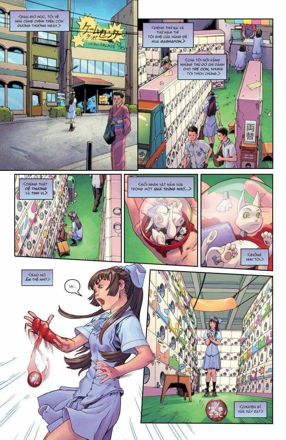 Wayward - Chapter 6 - Trang 10