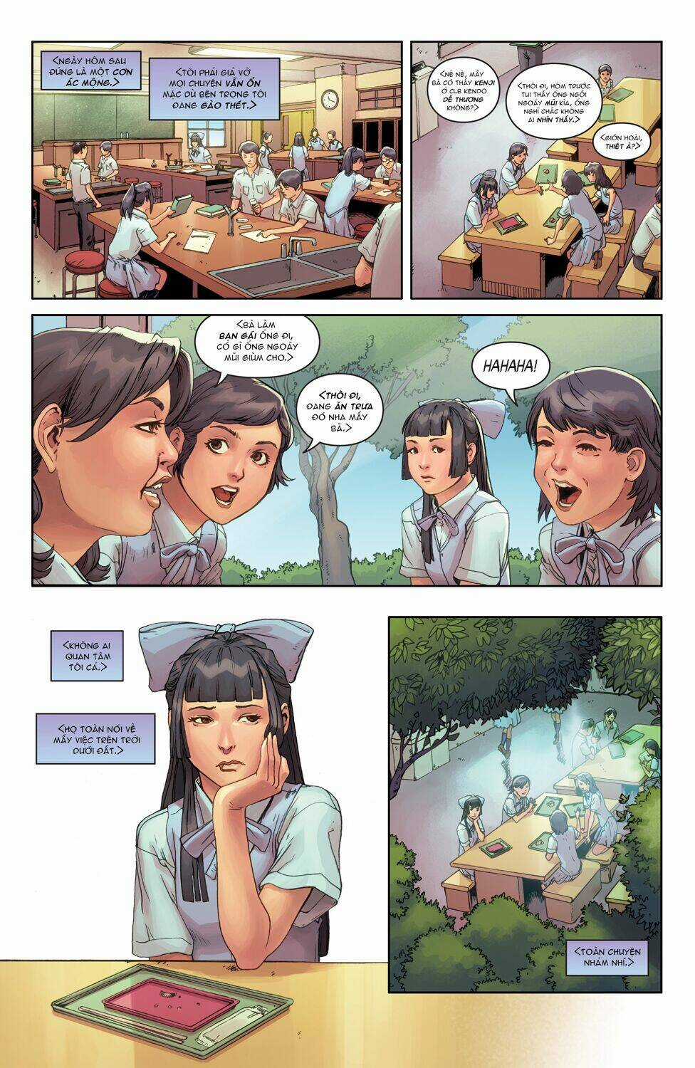 Wayward - Chapter 7 - Trang 13