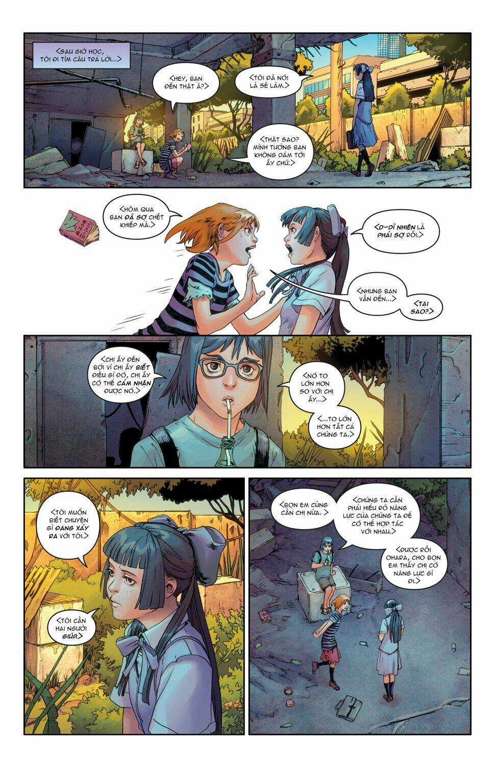 Wayward - Chapter 7 - Trang 14