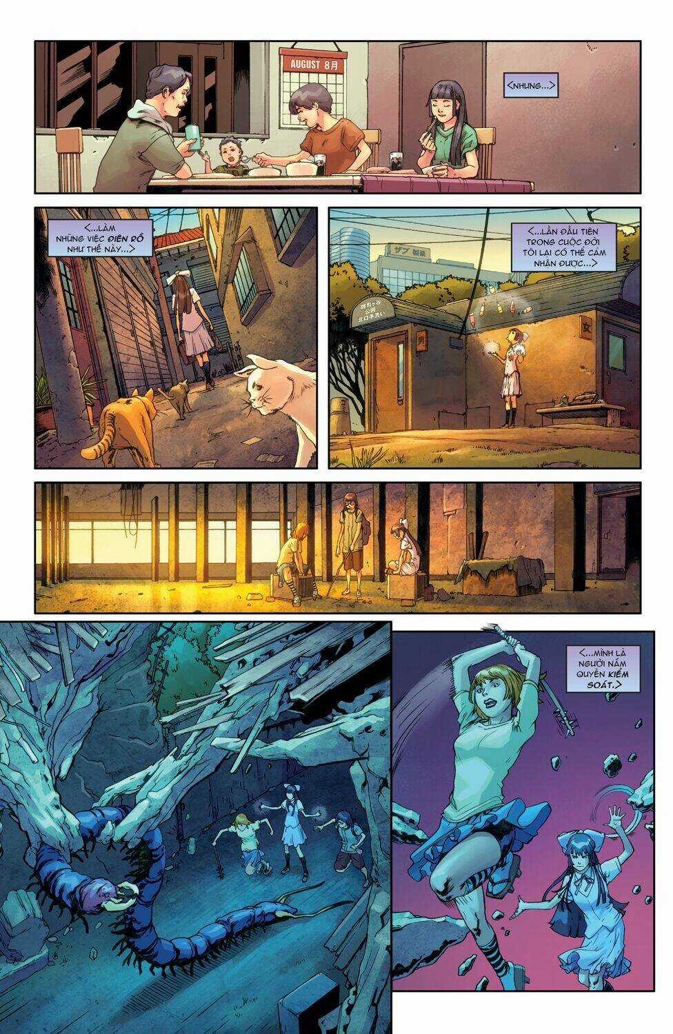 Wayward - Chapter 7 - Trang 19