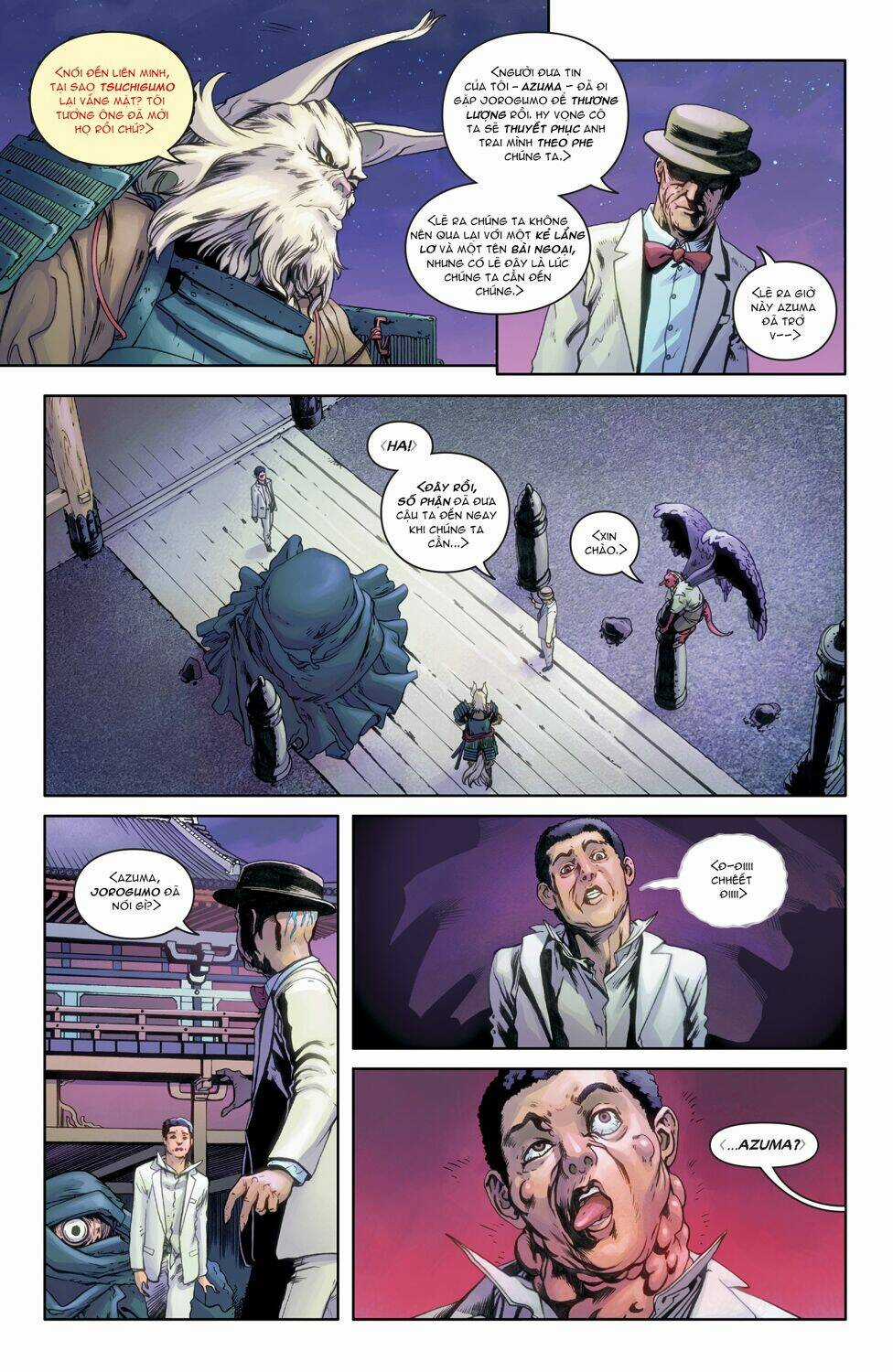 Wayward - Chapter 7 - Trang 10