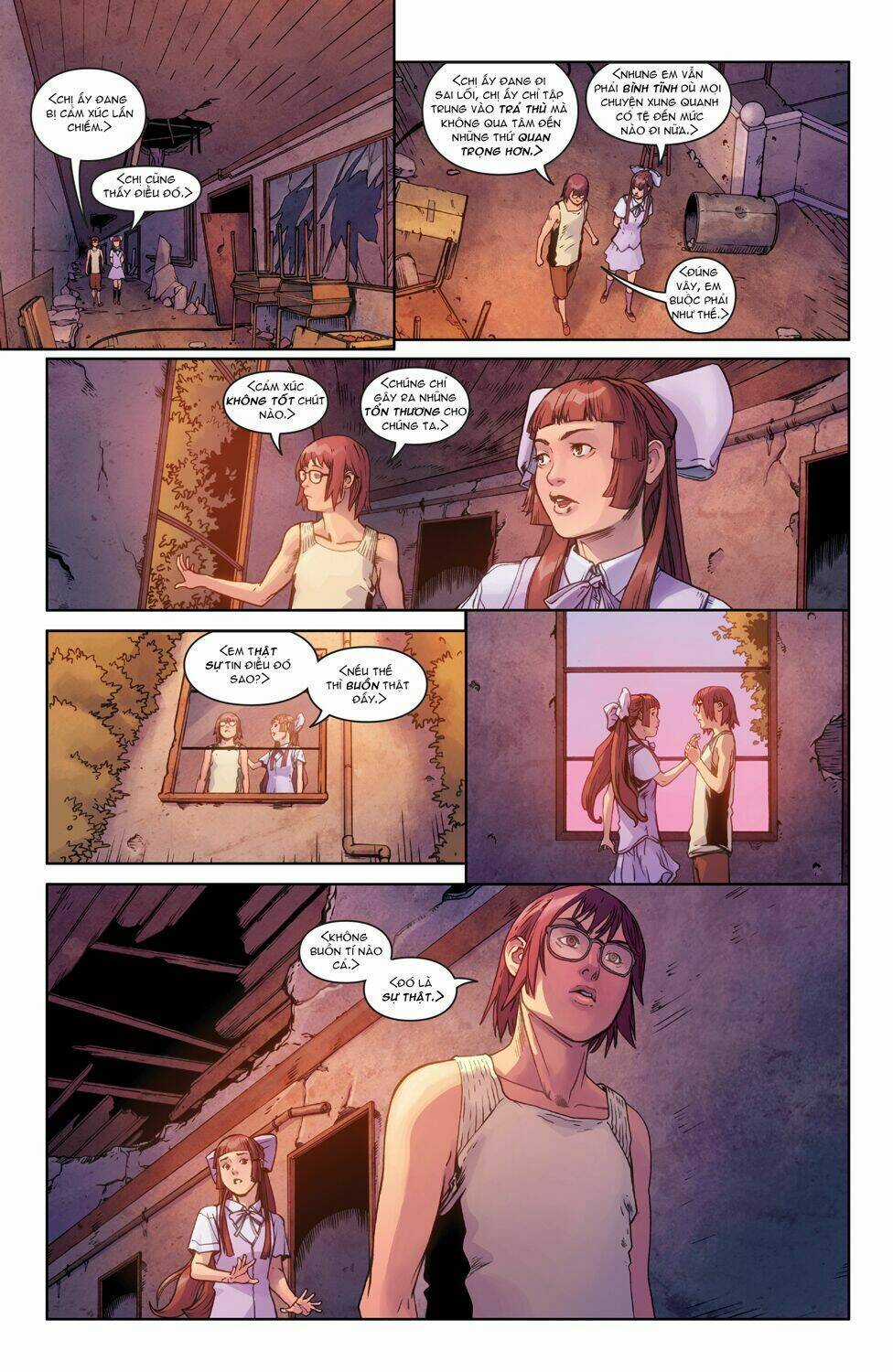 Wayward - Chapter 8 - Trang 11