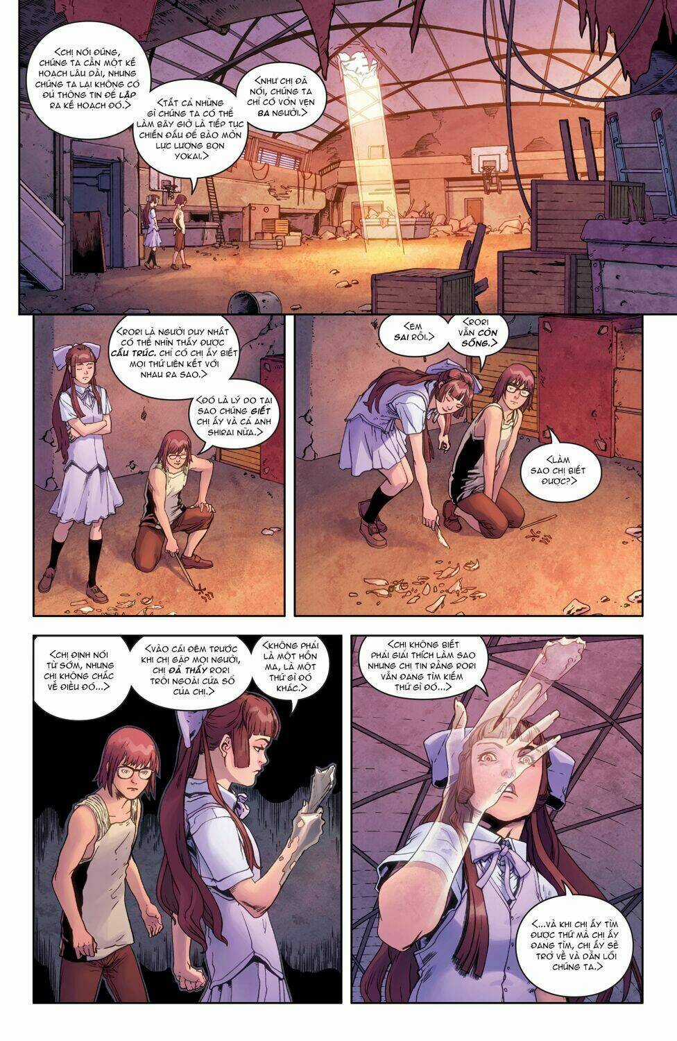 Wayward - Chapter 8 - Trang 12