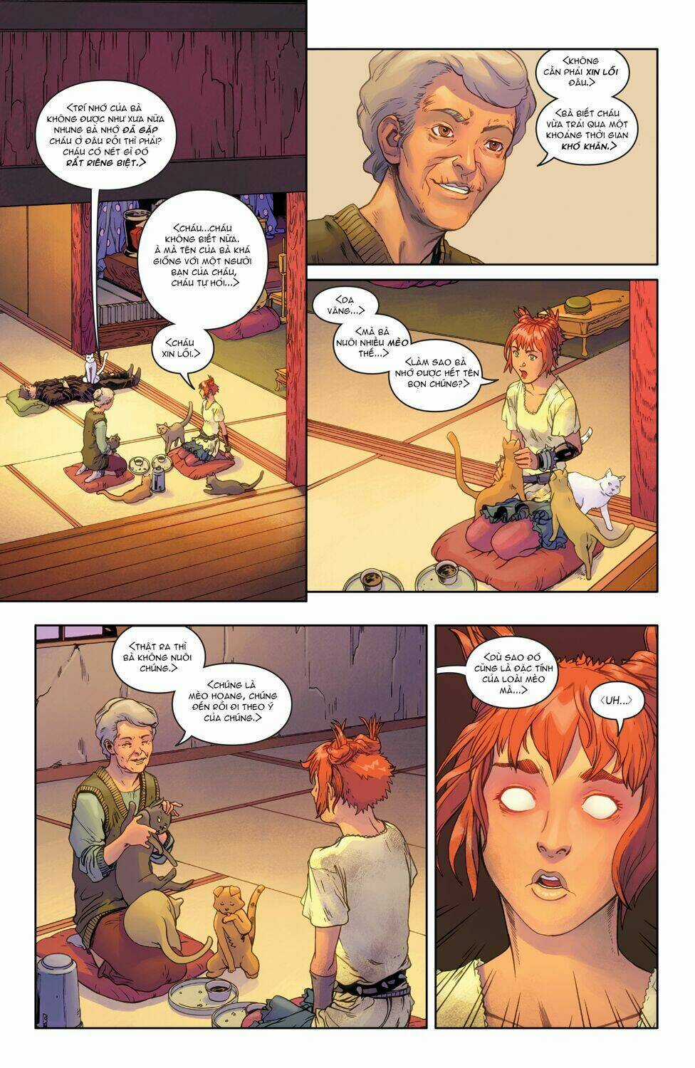 Wayward - Chapter 8 - Trang 13