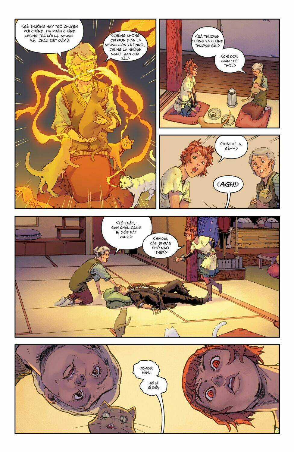 Wayward - Chapter 8 - Trang 14