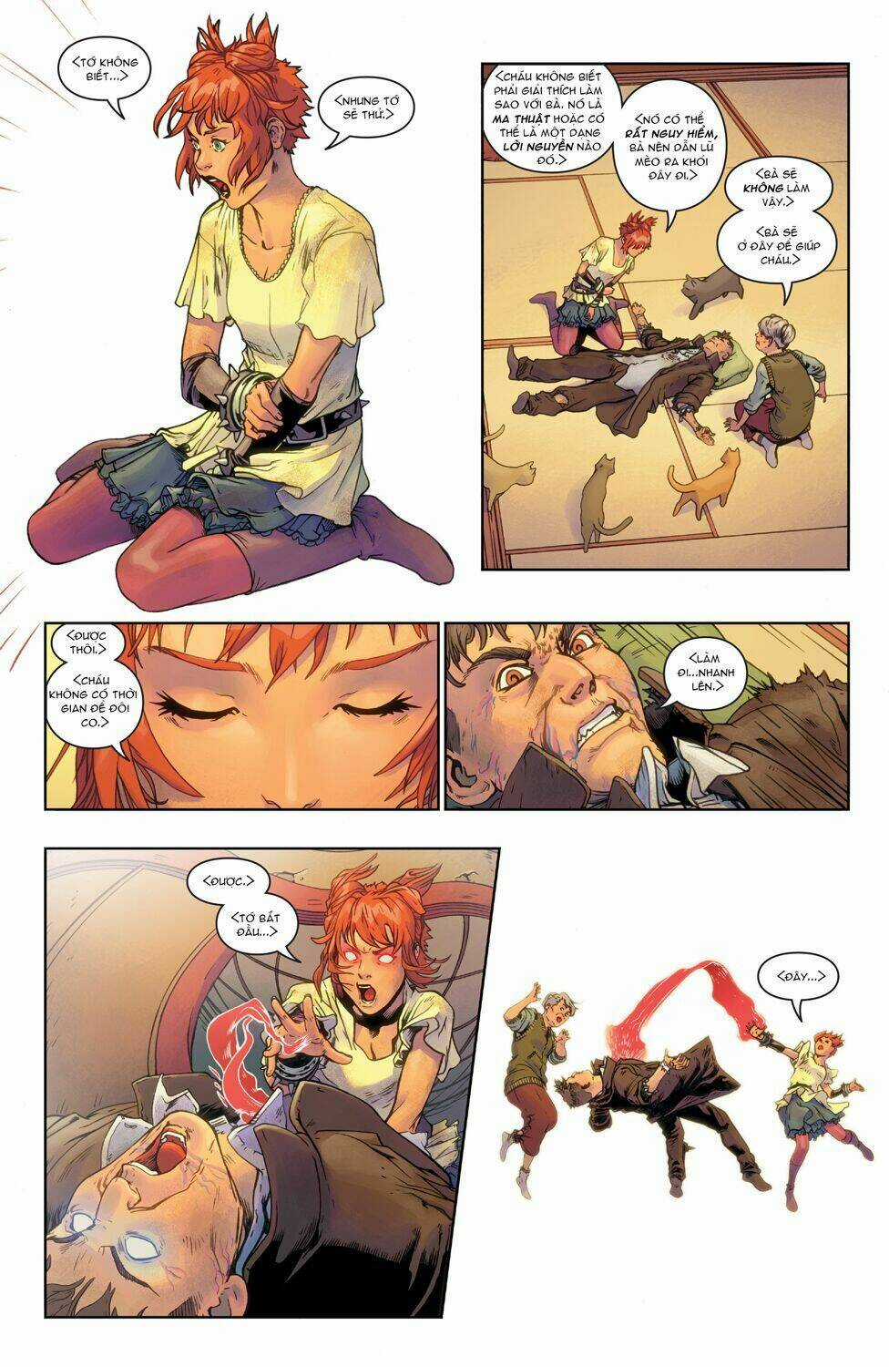 Wayward - Chapter 8 - Trang 16