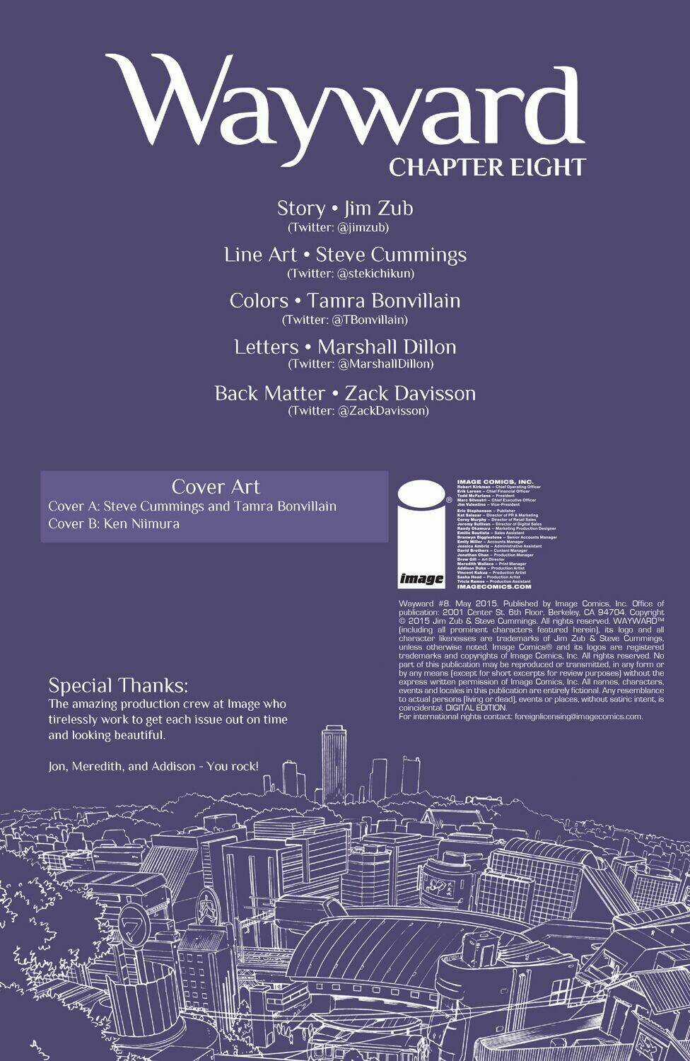 Wayward - Chapter 8 - Trang 3