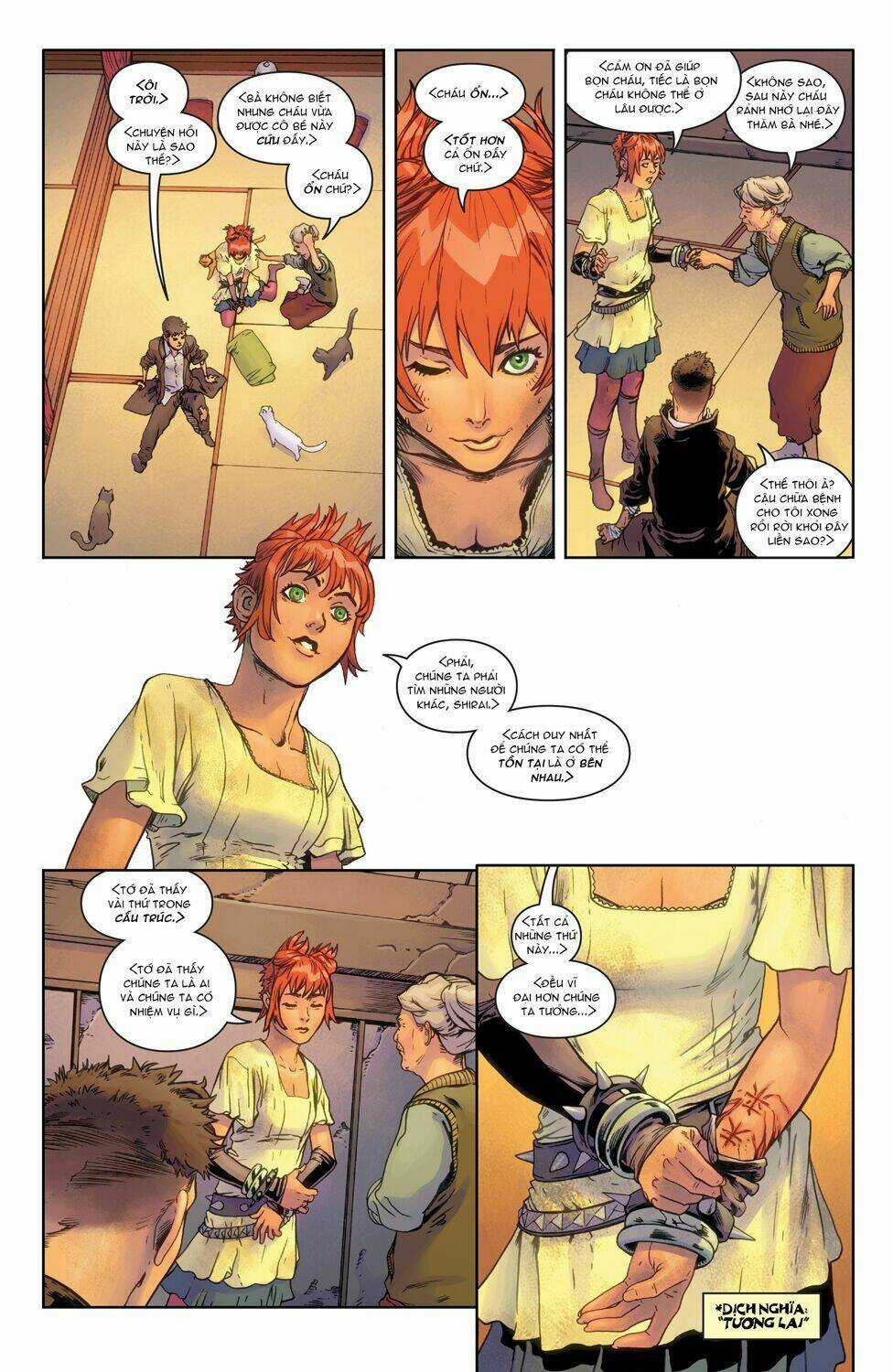 Wayward - Chapter 8 - Trang 21