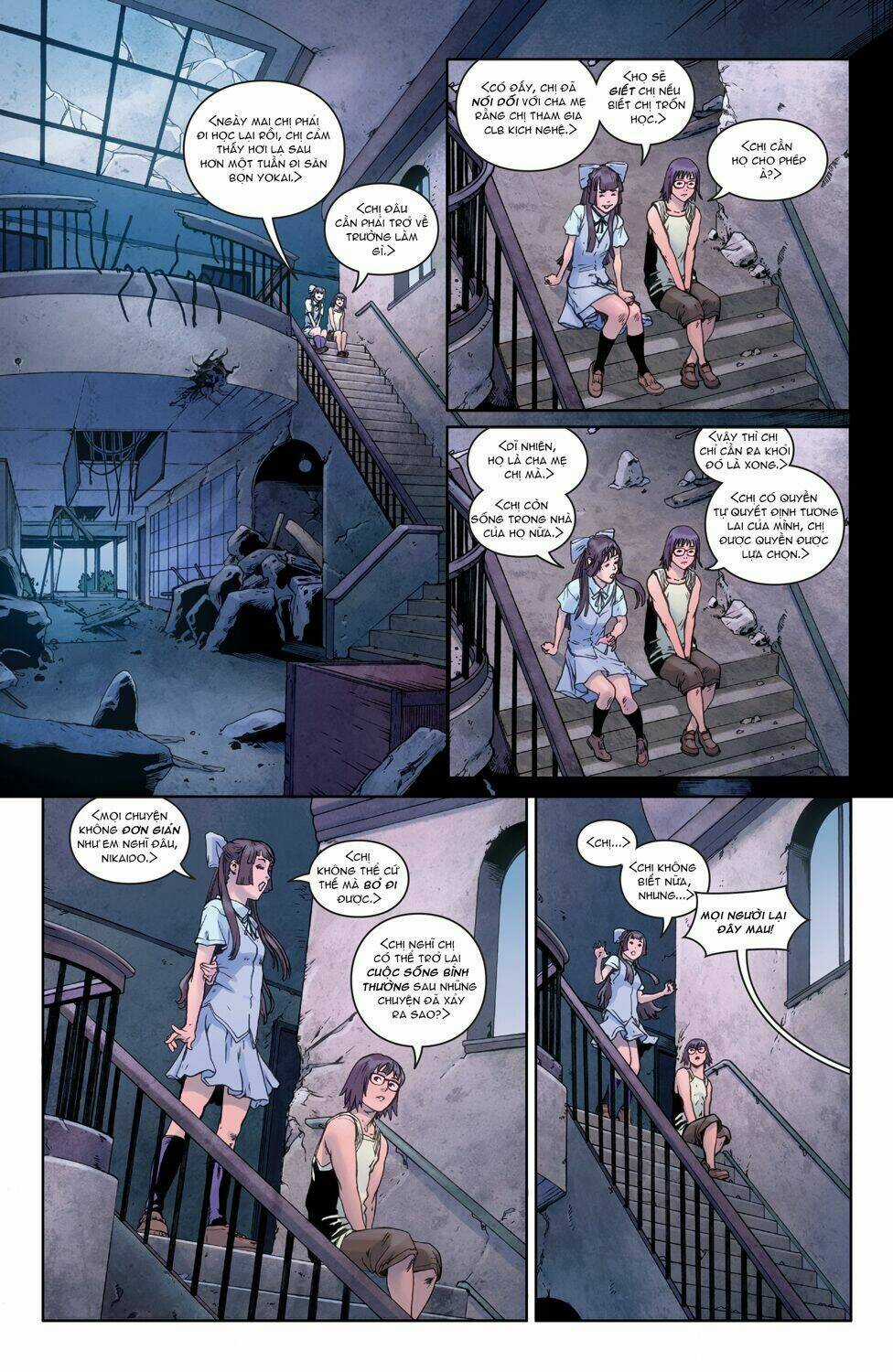 Wayward - Chapter 8 - Trang 22