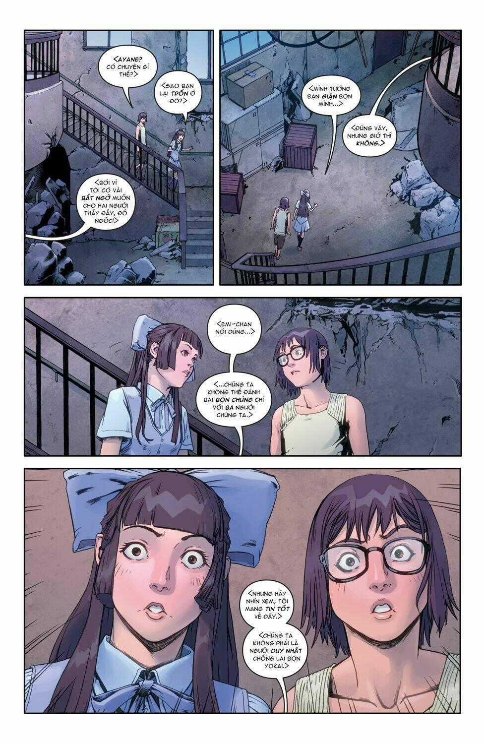 Wayward - Chapter 8 - Trang 23