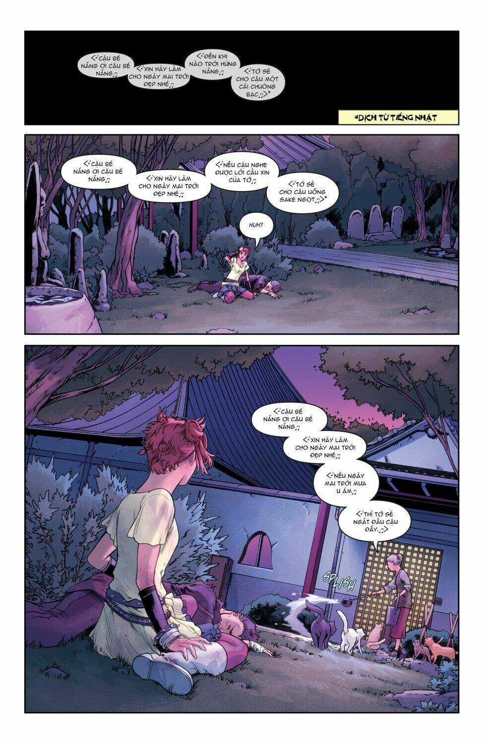 Wayward - Chapter 8 - Trang 5