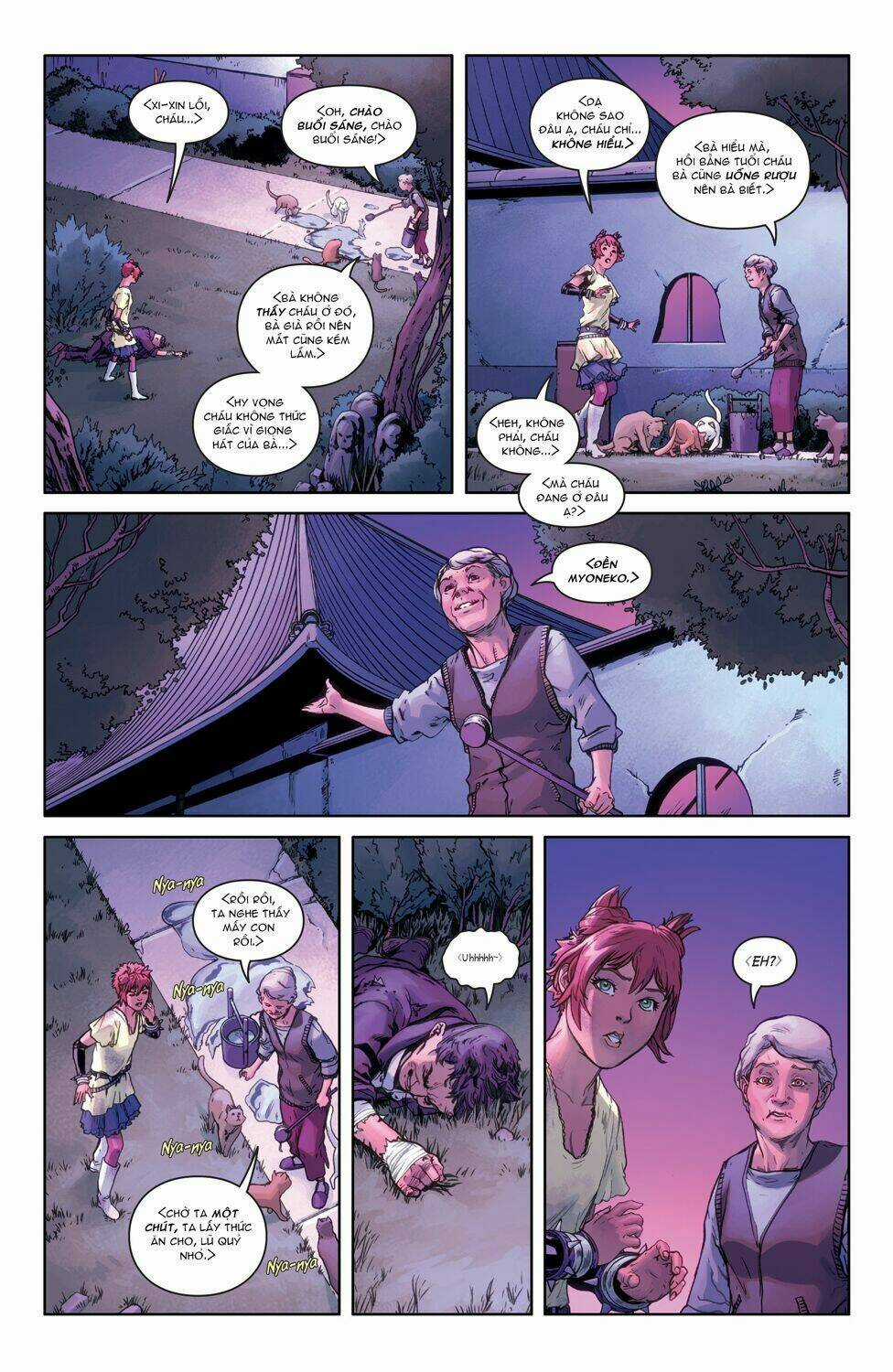 Wayward - Chapter 8 - Trang 6