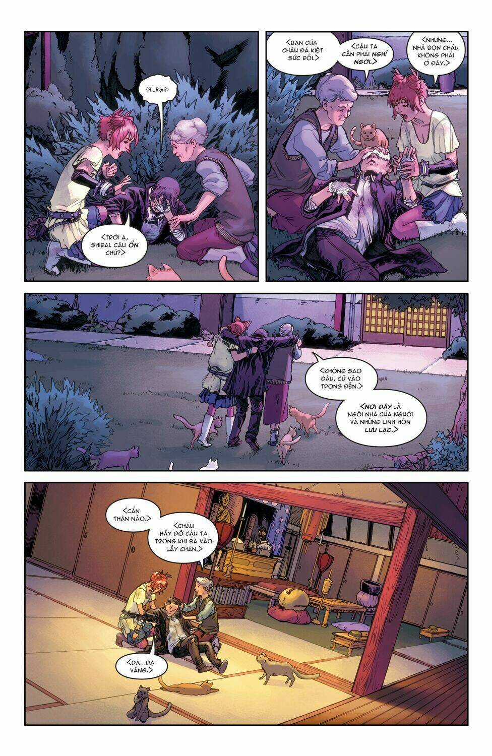 Wayward - Chapter 8 - Trang 7