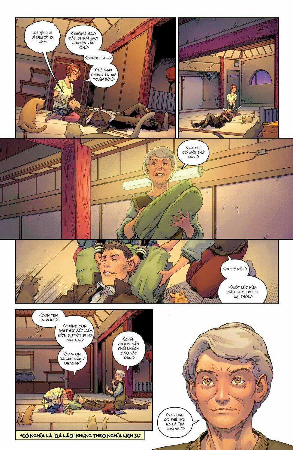 Wayward - Chapter 8 - Trang 8