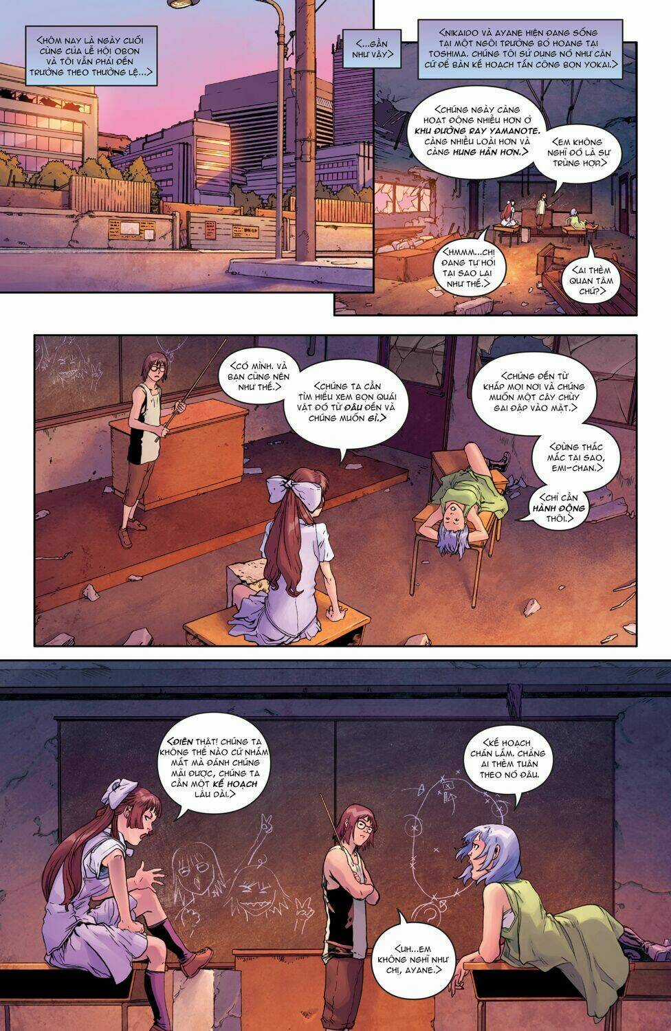 Wayward - Chapter 8 - Trang 9