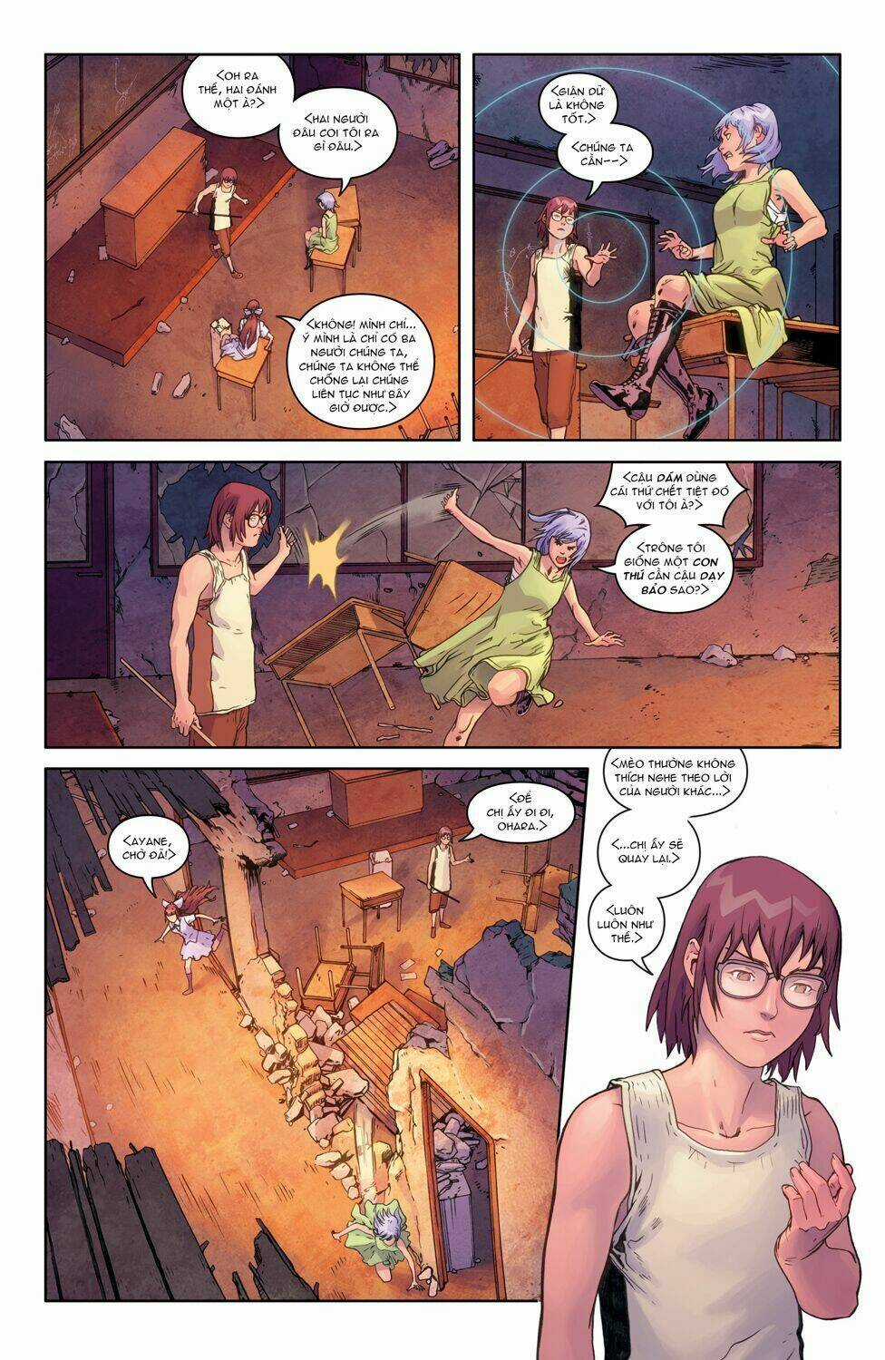 Wayward - Chapter 8 - Trang 10