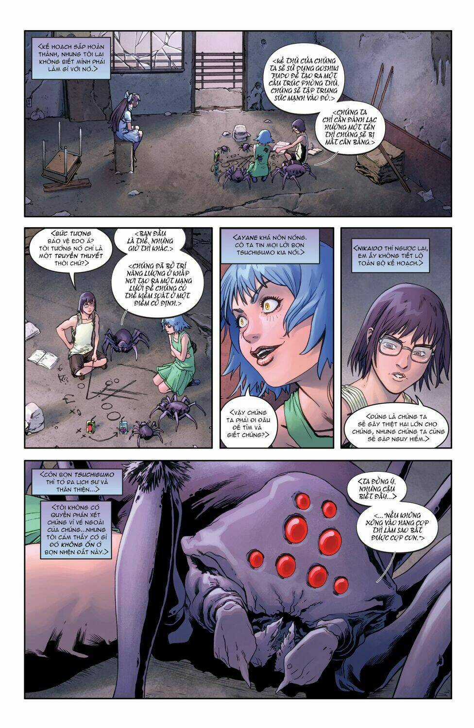 Wayward - Chapter 9 - Trang 11