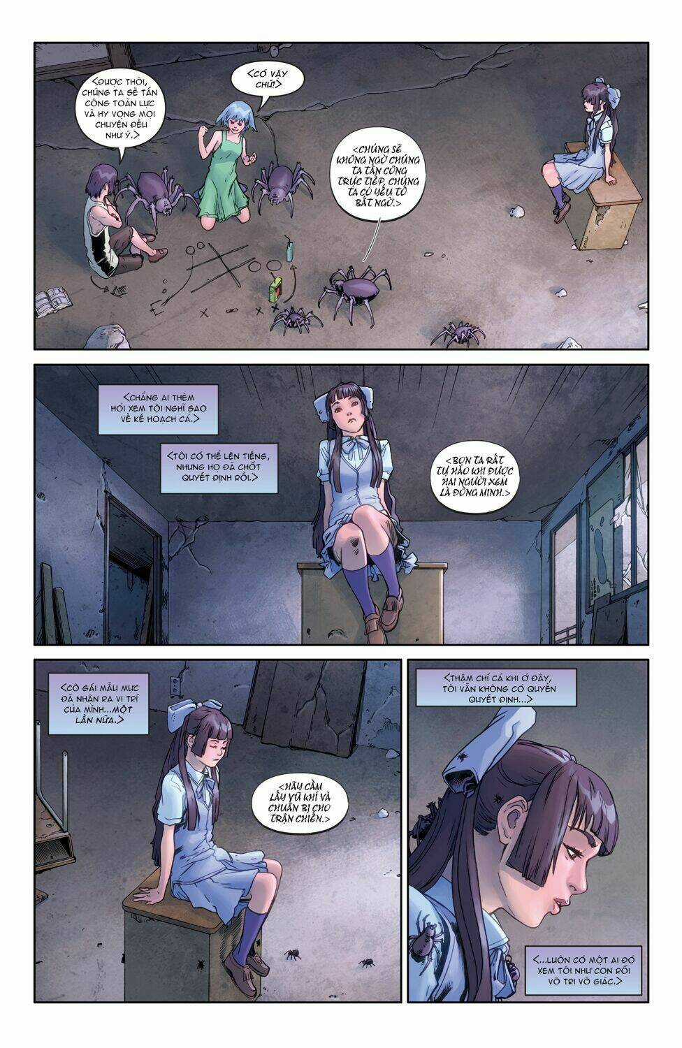 Wayward - Chapter 9 - Trang 12