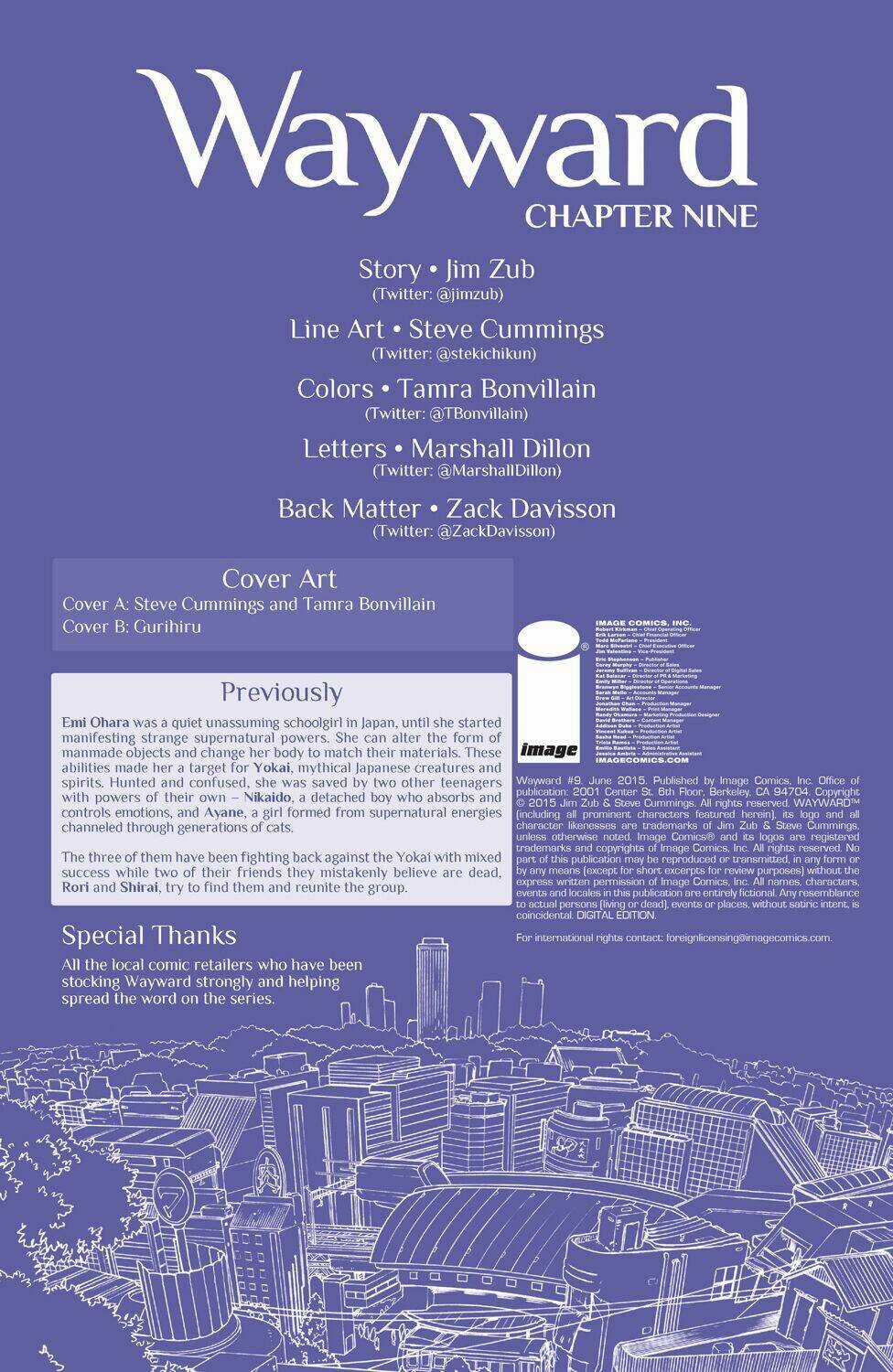 Wayward - Chapter 9 - Trang 3