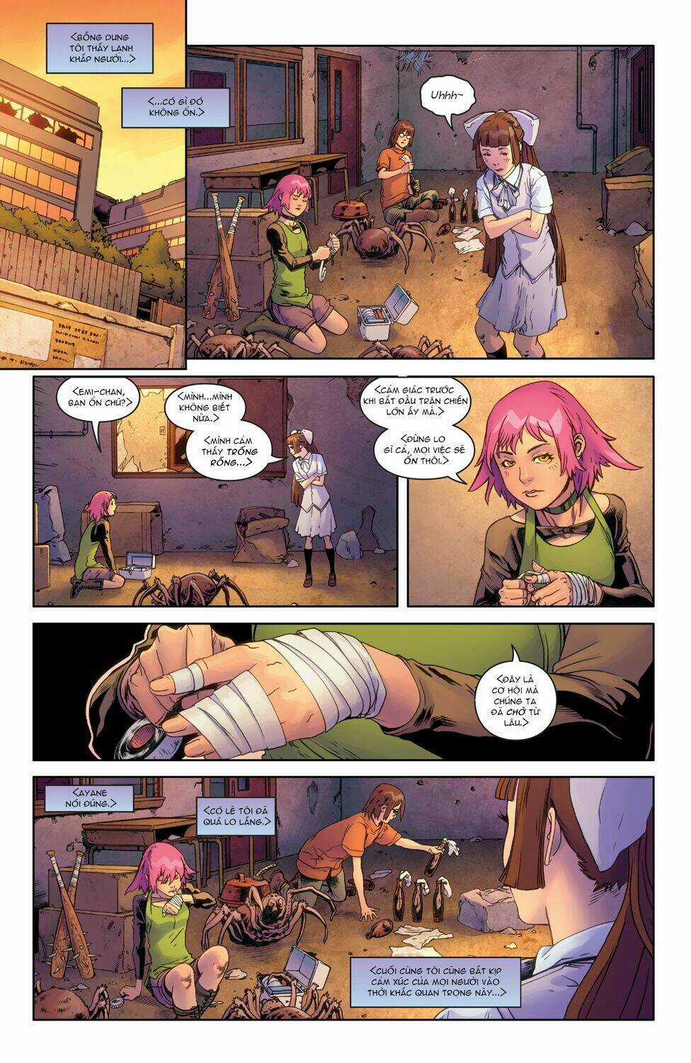 Wayward - Chapter 9 - Trang 21