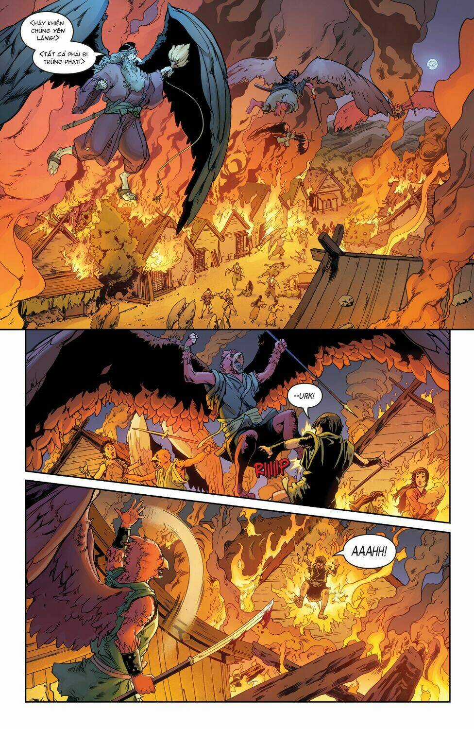 Wayward - Chapter 9 - Trang 5