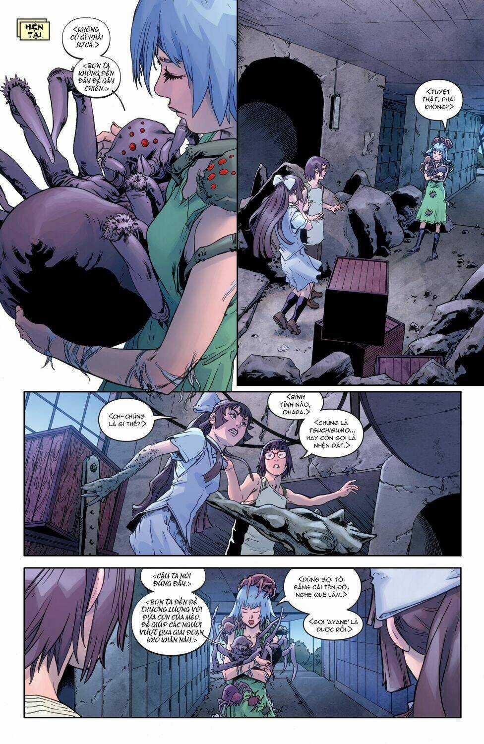 Wayward - Chapter 9 - Trang 9